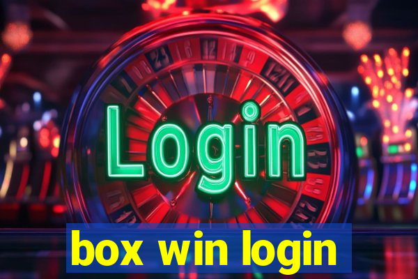 box win login